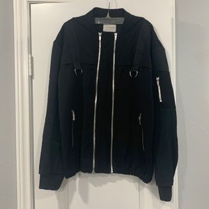 New Zara Men zipper jacket